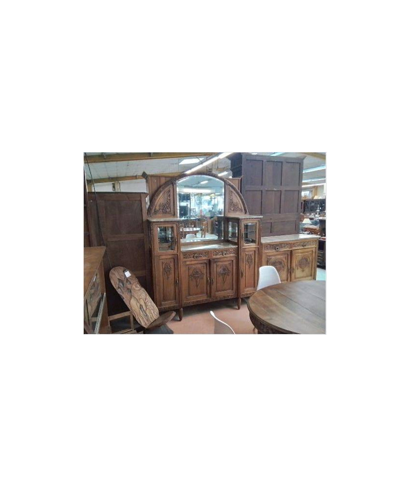 GRAND BUFFET ÉTAGÈRE STYLE ART DECO 
