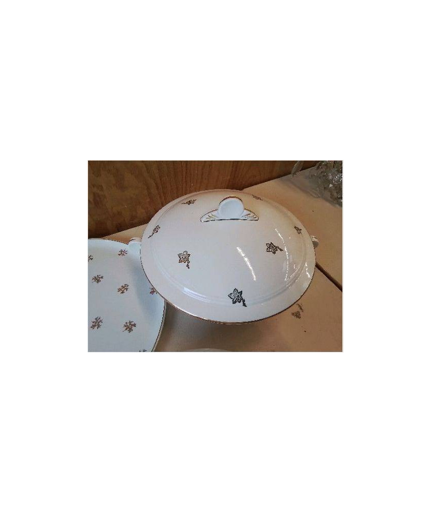 SOUPIÈRE EN PORCELAINE 