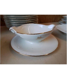 SAUCIÈRE EN PORCALAINE 