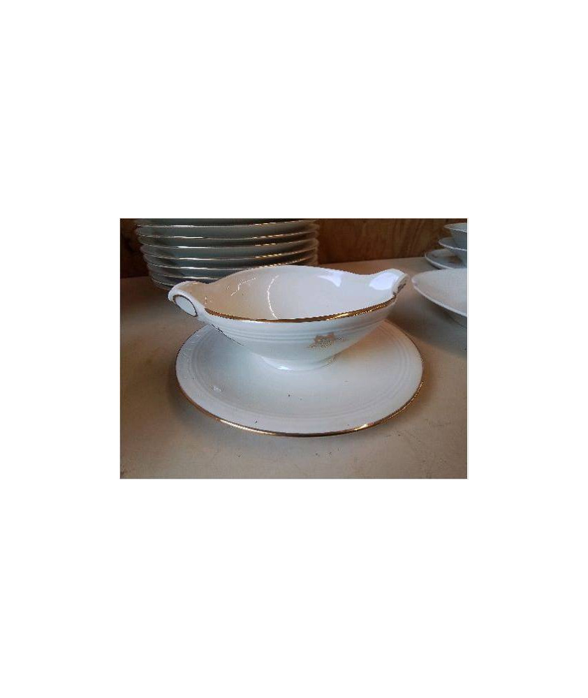 SAUCIÈRE EN PORCALAINE 