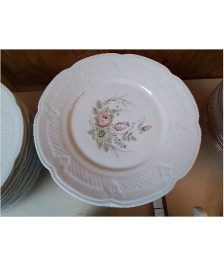 LOT DE 12 ASSIETTES EN PORCALAINE