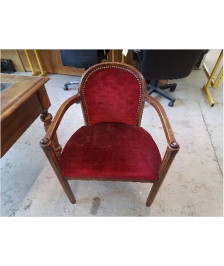FAUTEUIL ROUGE 