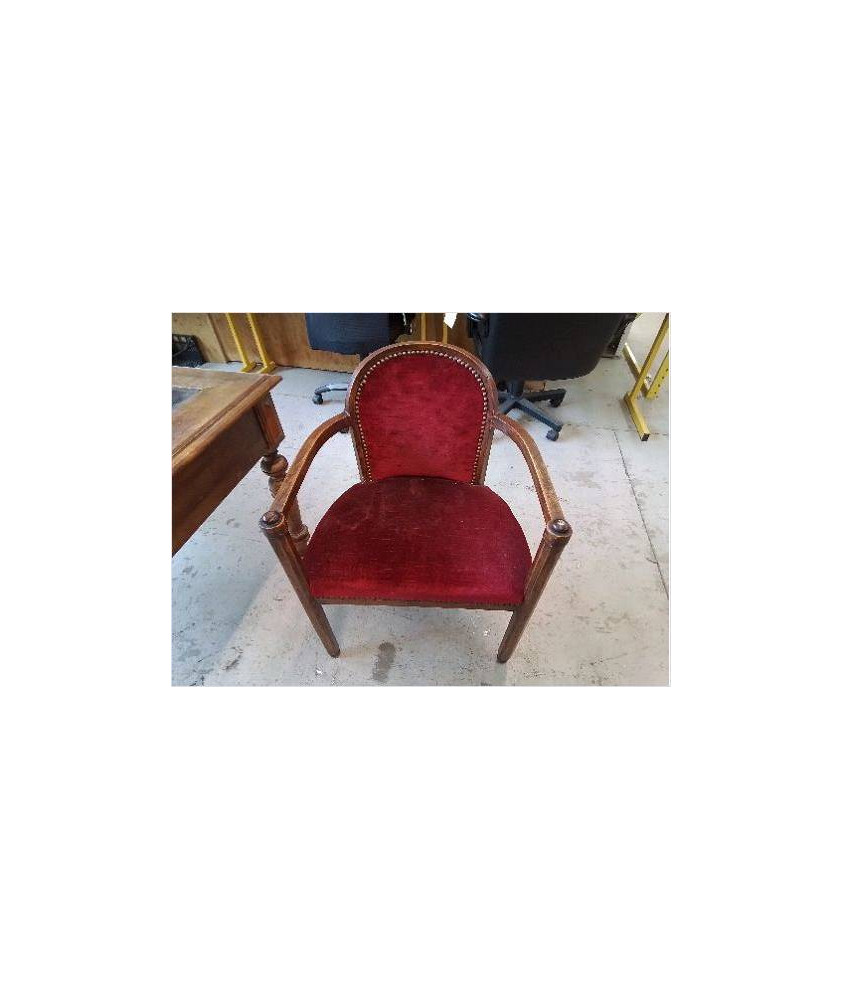 FAUTEUIL ROUGE 