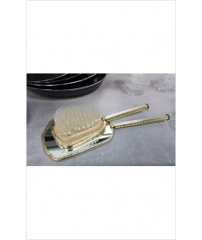 BROSSE MIROIR DORE LE LOT