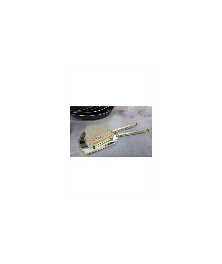 BROSSE MIROIR DORE LE LOT