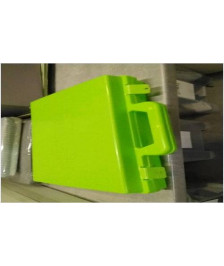 MALLETTE PLASTIQUE VERTE 
