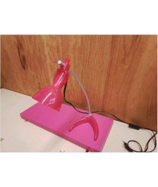LAMPE DE BUREAU ROSE 