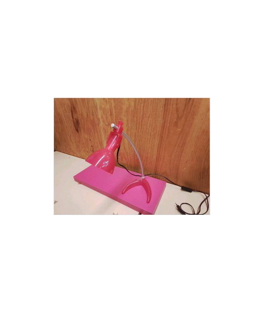 LAMPE DE BUREAU ROSE 