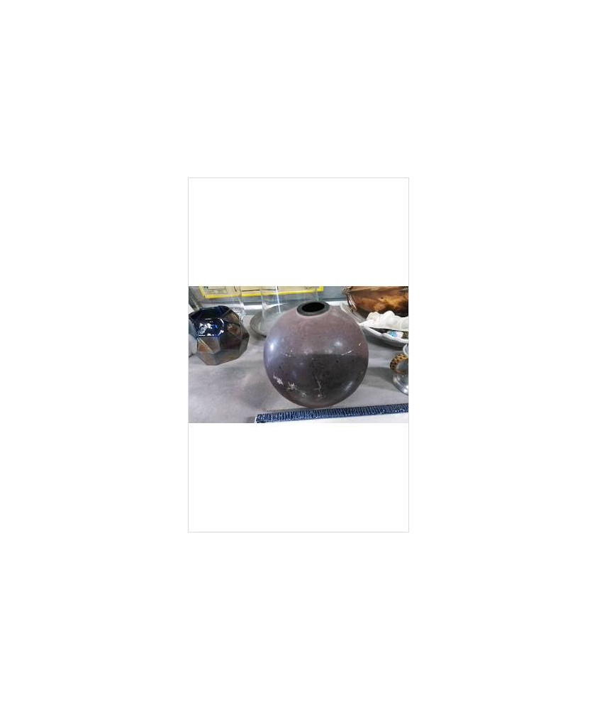 VASE BOULE VINTAGE 