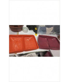PLATS SILICONE X2