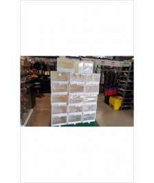 RANGEMENT CHAUSSURES TISSU 