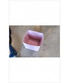 RANGEMENT TISSU ROSE 