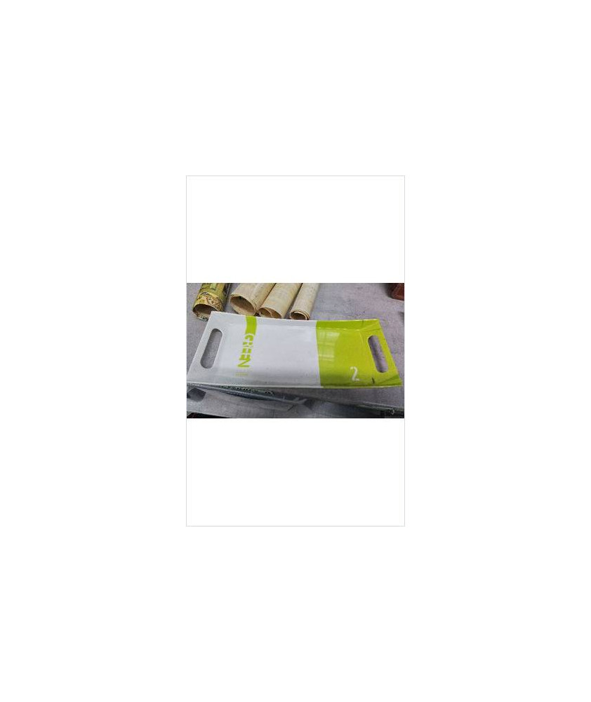 PLATEAU PLASTIQUE RECT 