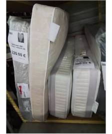 MATELAS A RESSORTS BICONIQUES TRECA 140X190