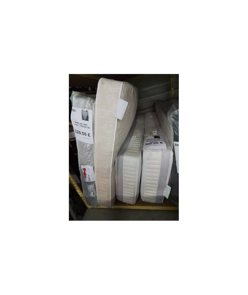 MATELAS A RESSORTS BICONIQUES TRECA 140X190