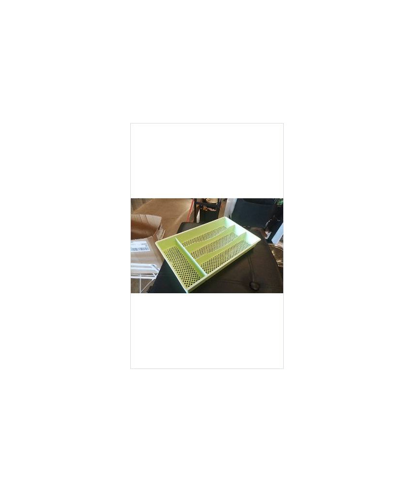RANGE COUVERTS PLASTIQUE 