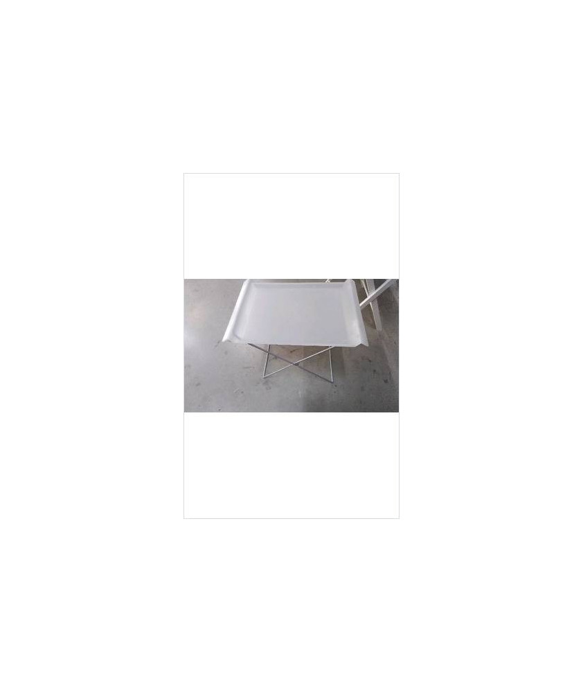 PLATEAU PLASTIQUE SUR PIED 