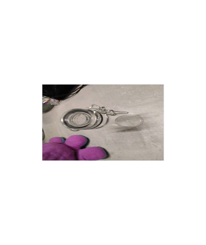 BOCAL PLASTIQUE PM