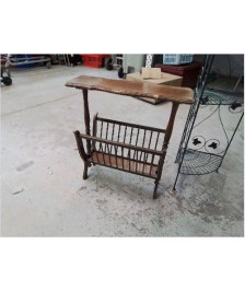 PORTE REVUES RUSTIQUE