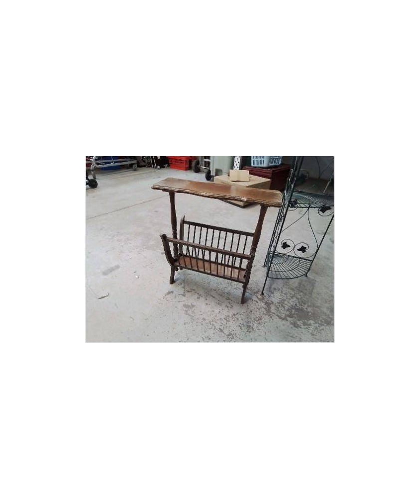 PORTE REVUES RUSTIQUE