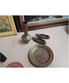 OBJET DECO EN LAITON