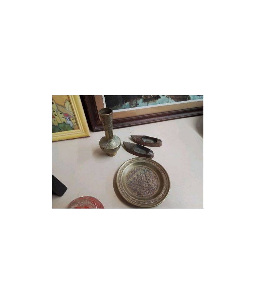 OBJET DECO EN LAITON