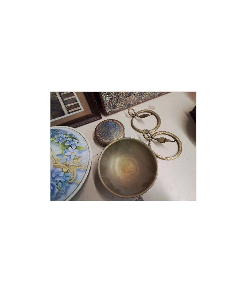 OBJET DECO EN LAITON