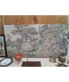 TAPISSERIE SUR CADRE