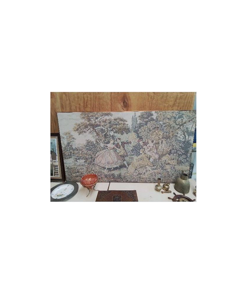 TAPISSERIE SUR CADRE