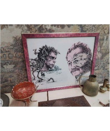 GRAVURE BRASSENS