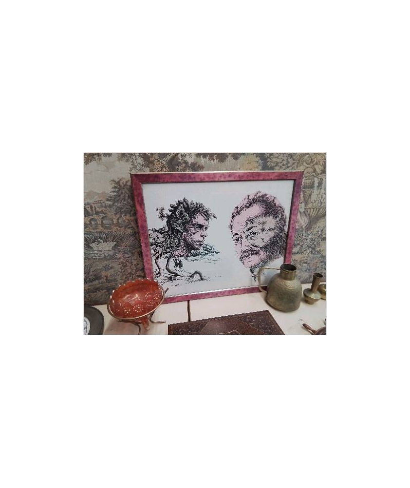 GRAVURE BRASSENS
