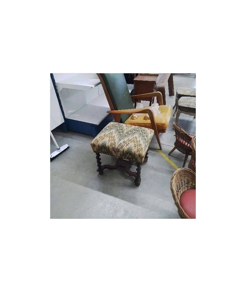 TABOURET LOUIS XIII
