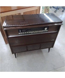 POSTE RADIO VINTAGE GRUNDIG DECO
