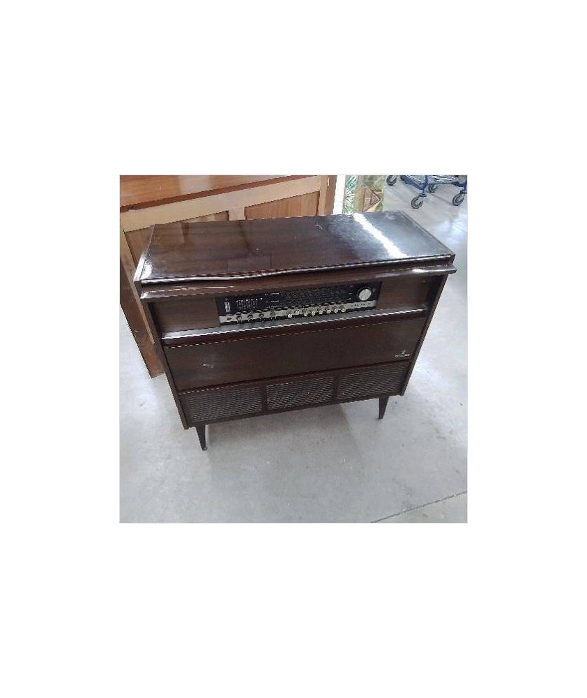 POSTE RADIO VINTAGE GRUNDIG DECO