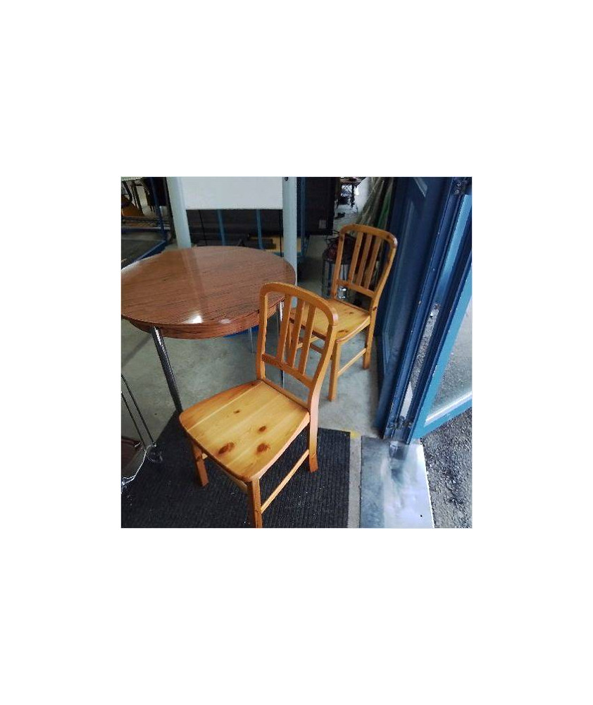 PAIRE CHAISES PIN