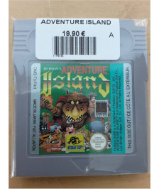 JEU GAME BOY ADVENTURE ISLAND 