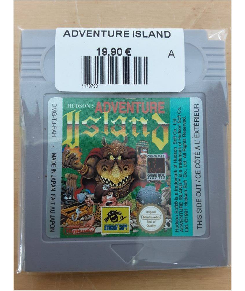 JEU GAME BOY ADVENTURE ISLAND 