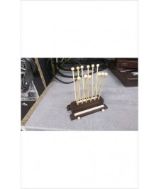 DECO PIQUE APERO SUR SUPPORT 