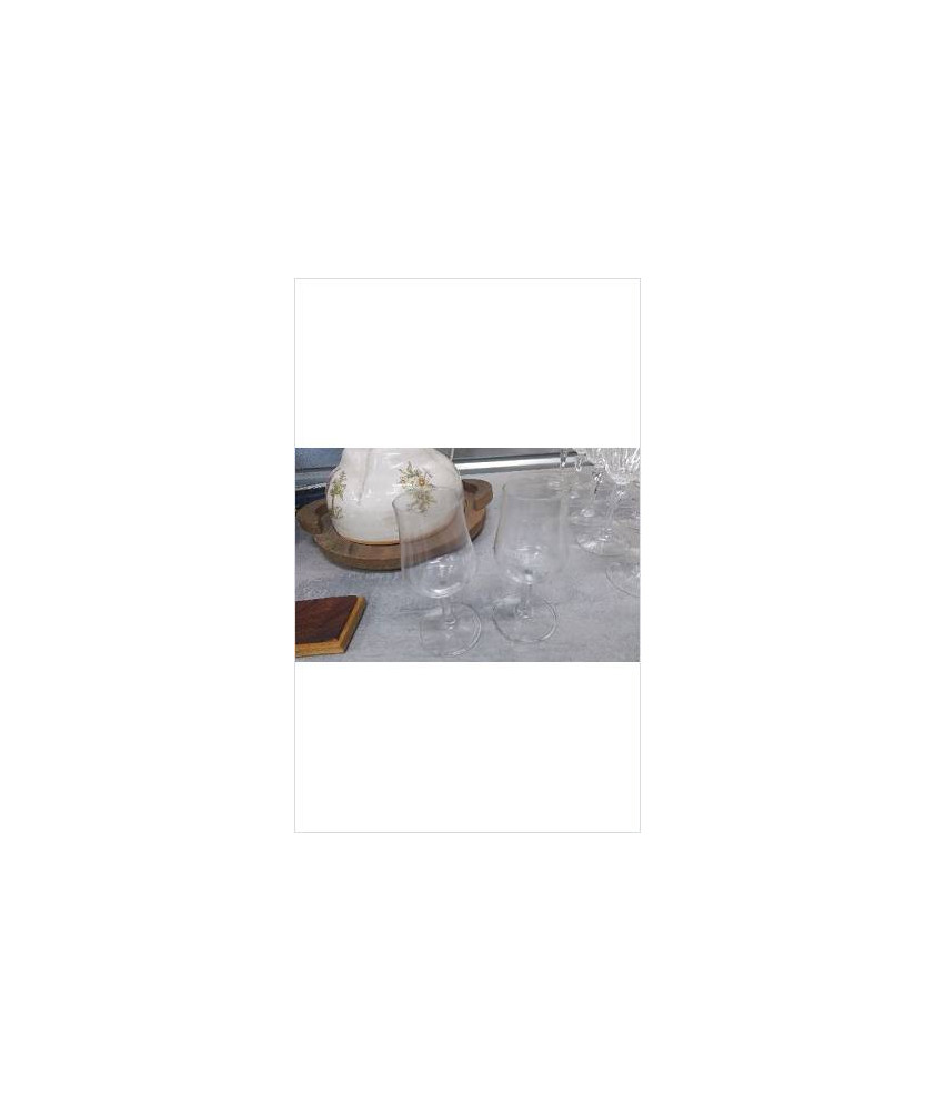 VERRE COGNAC X2