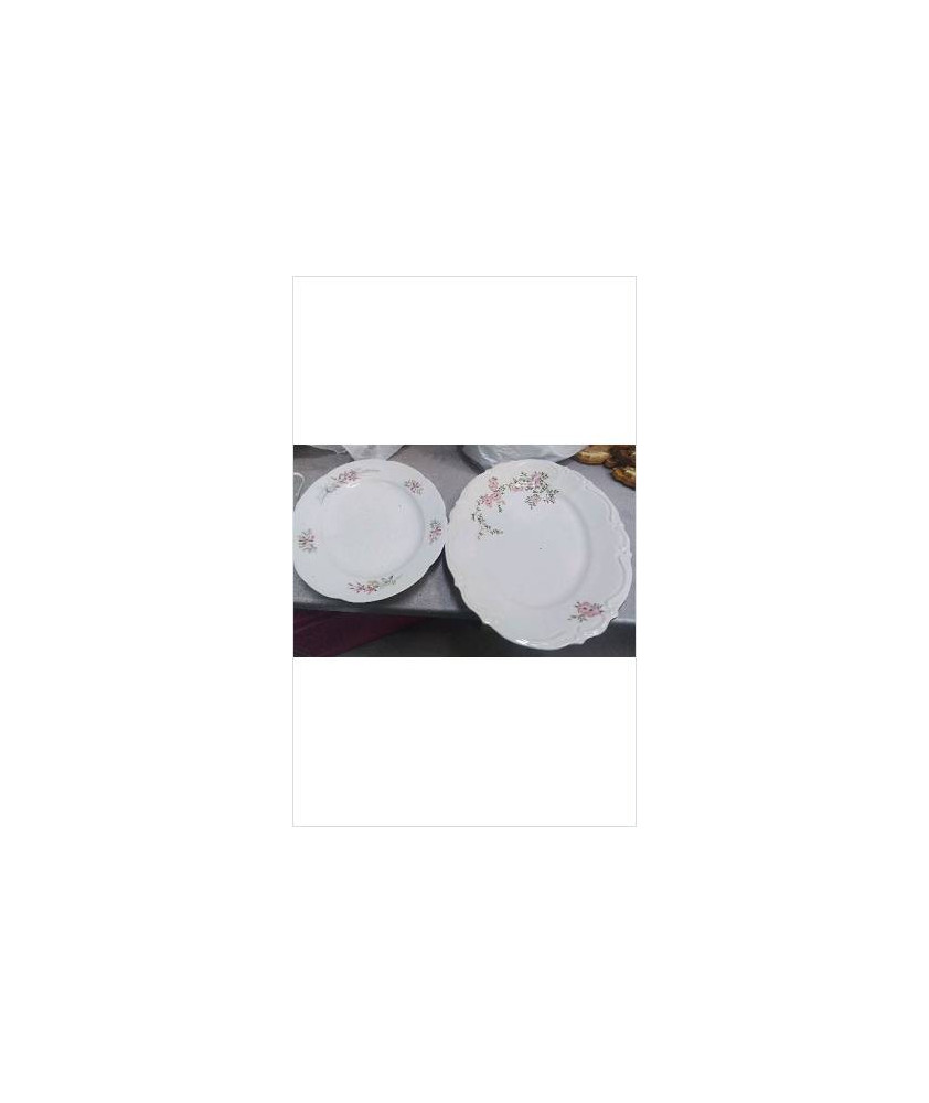 PLAT OVALE 