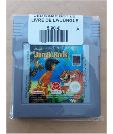 JEU GAME BOY LE LIVRE DE LA JUNGLE