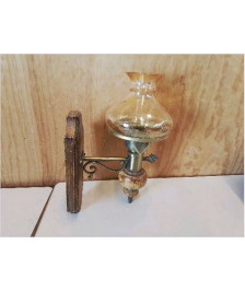 APPLIQUE LAMPE A HUILE