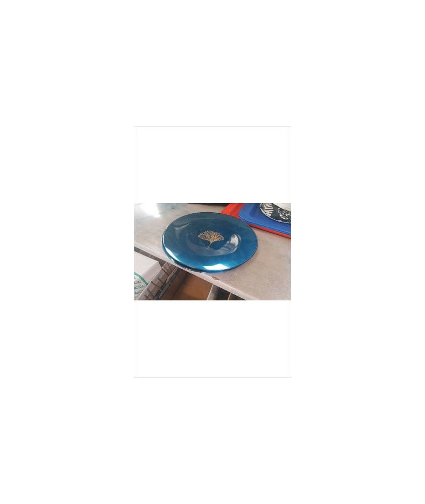 ASSIETTES BLEUEX X2 
