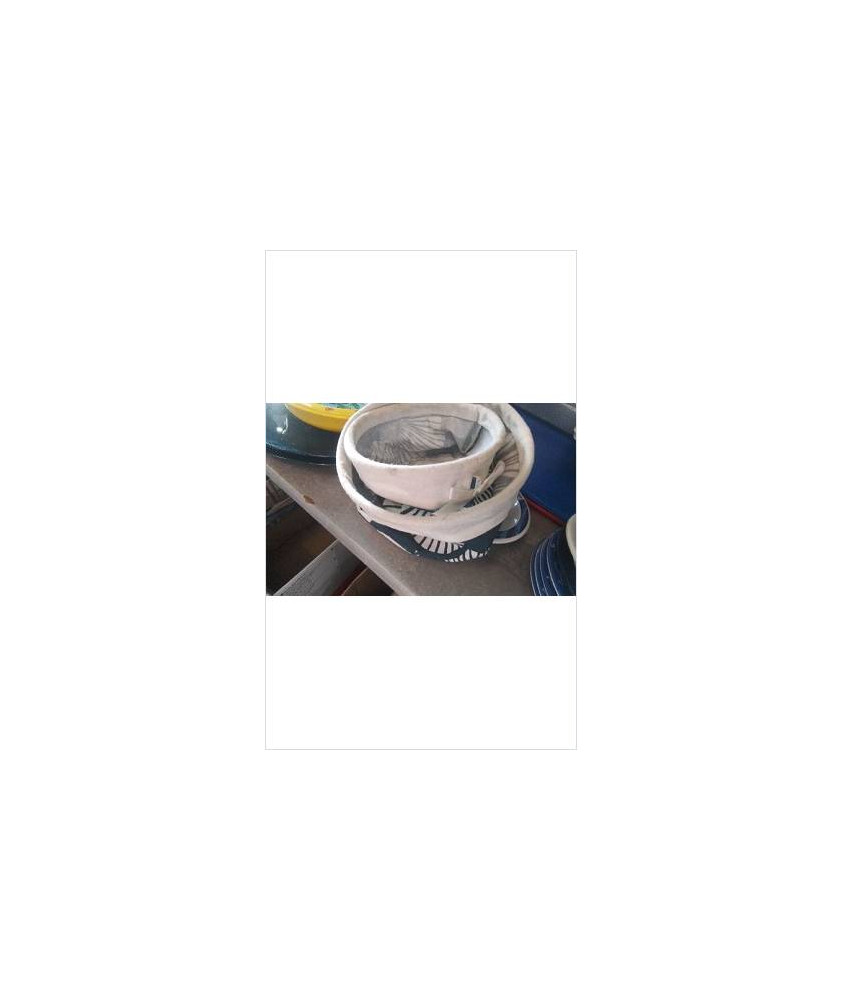 CORBEILLES TISSU X2 