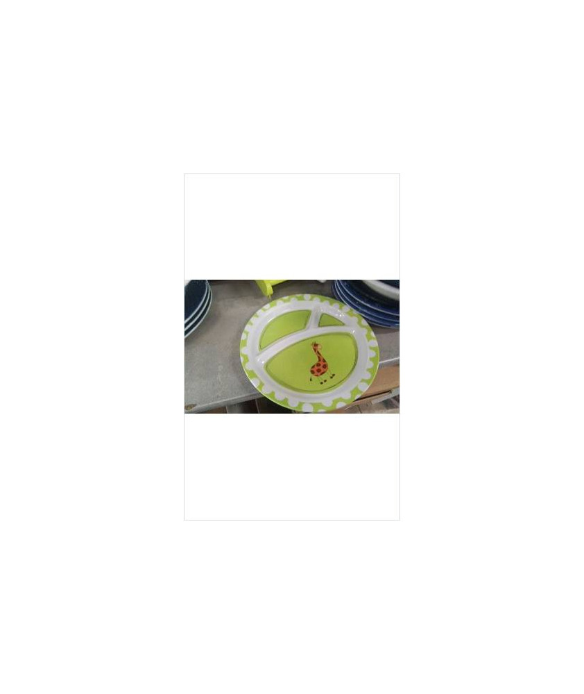 ASSIETTE A COMPARTIMENTS ENFANT 