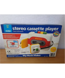 STEREO CASSETTE PLAYER DSI