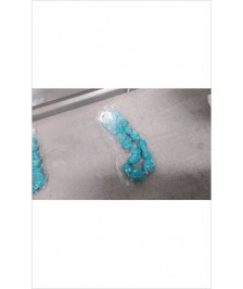 COLLIER FANTAISIE BLEU
