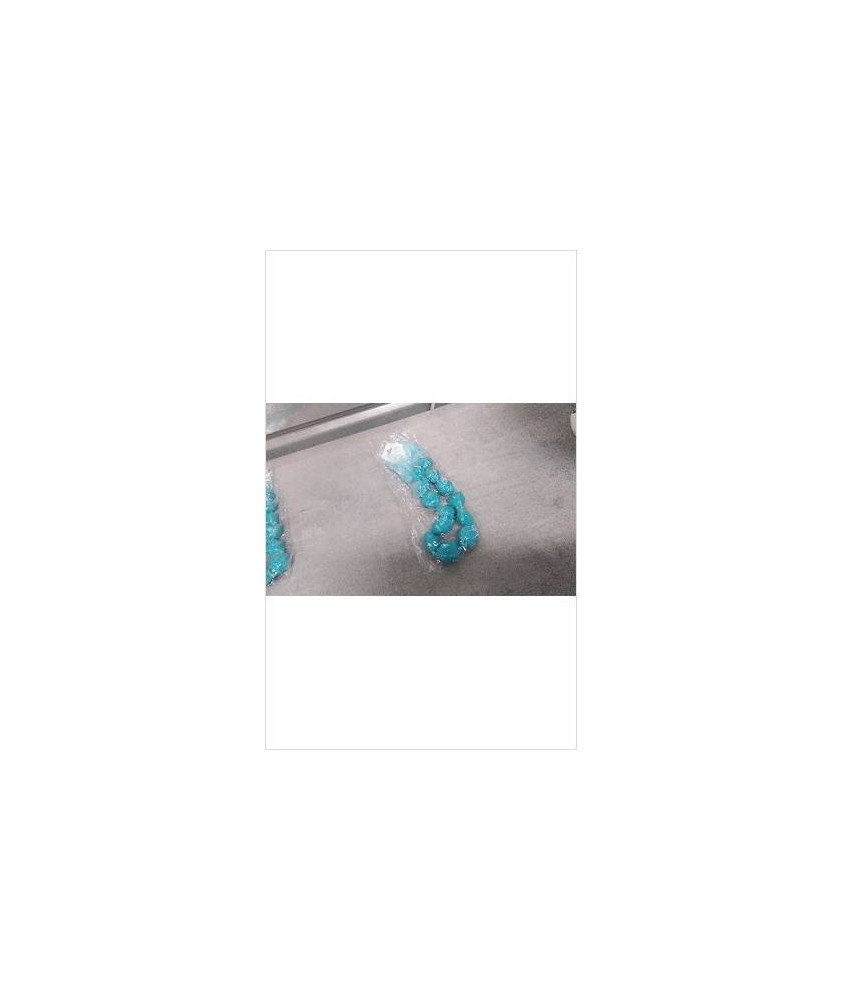 COLLIER FANTAISIE BLEU