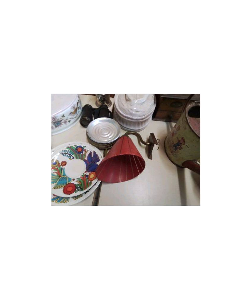 APPLIQUE MURAL ROUGE 