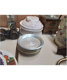 COUPELLE RENDU MONNAIE BAKELITE